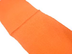 未使用品　正絹　縮緬地　帯揚げ